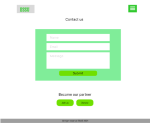 Contact page